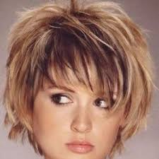 Pin By Kathy Campbell On 4th Of July Short Choppy Hair Short Hair Styles For Round Faces Bob Hairstyles For Thick