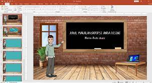 Maybe you would like to learn more about one of these? Membuat Template Ppt Skripsi Yang Menarik Dan Kreatif 129