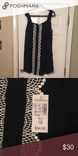 Nwt Summer Dress Cute And Comfy Brand New Dressbarn Sun Dress Lightweight And Stylish Dress Barn Dresses Mini Summer Dresses Dress Barn Dresses Dresses