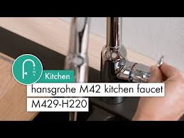 Unscrew the nuts and disconnect the water supply lines. Innovative Products From Hansgrohe New Kitchen Tap Range Hansgrohe Int