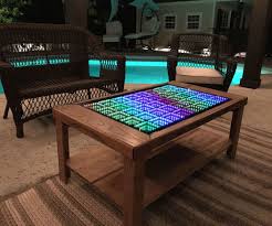 Beyond Infinity Table The Interactive Coffee Table For The Modern Age Infinity Table Mirrored Coffee Tables Coffee Table