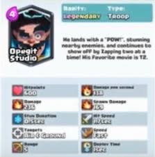 Here you can always find the best clash royale pads for different arenas, tips and tactics of the. Clash Royale New Cards Leaked Clone Spell Elite Barbarians Electro Wizard Clash For Dummies