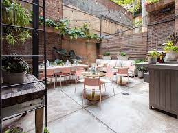 15 Must Try Manhattan Restaurants Open For Outdoor Dining Right Now Outdoor Dining Manhattan Restaurants Backyard Restaurant