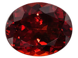 Garnet Spessartite 10 5x9mm Oval 5 02ct Xtp1062 Garnet Gemstones Art