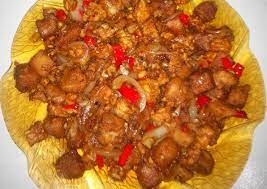 Resep Sambal Goreng Tempe N Tempe Gembus Dg Baceman Bawang Putih Oleh Ainur Roichatin Recipe Resep Makanan Bawang Putih