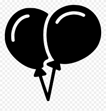 Download Royalty Free Stock Balloons Svg Black And White Balloons Image Black Png Clipart Black And White Balloons Balloons Clip Art