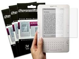 Casecrown Screen Protector Film For Amazon Kindle 2 Ereader 3 Pack My Love Ebook Reader Book Worth Reading