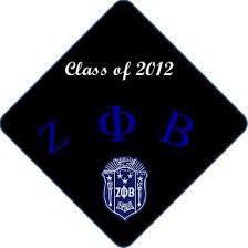 Professionally Decorations Graduation Decorate Printed Decorate Decorations Graduation Printed Professionally D Decoration Graduation Graduation Cap Decoration Cap Decorations Zeta Phi Beta
