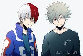 Sometimes, dabi engages in psychological warfare in order to unnerve whoever his opposition is while also allowing himself to cool down from his quirk's effects. Todoroki Shouto Bakugou Katsuki My Hero Academia Manga Hero Academia Characters My Hero Academia