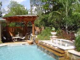 Perfection Now I Need To Be Rich To Able To Afford This Small Backyard Pools Small Backyard Design Relaxing Backyard
