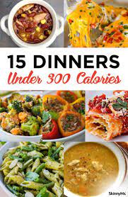 15 Dinners Under 300 Calories That Are Loaded With Flavor Dinner Under 300 Calories 300 Calorie Meals 500 Calorie Meals