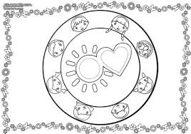 Ausmalbilder Kindertag Malvorlage Kindermotiv Babyduda
