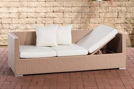 Loungem 246 bel balkon g 252 nstig balkon loungem 246 bel kaufen. Lounge Sofa Solano Loungemobel Gartenmobel Balkon Terrasse Garten I Clp