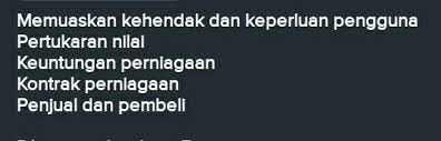 Satu perniagaan lazimnya dibentuk agar dapat mencari keuntungan yang akan menambah kekayaan pemiliknya dan membesarkan perniagaan itu. 2 A Pilih Satu Barang Kegunaan Harian Bagaimanakah Konsep Asas Dalam Perniagaan Membolehkanbarang Brainly In