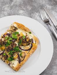 Orientalische Pizza Mit Blumenkohl Salzzitrone Und Zatar Rezept Salzzitronen Rezepte Internationale Rezepte