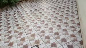 تنظيف وتلميع بلاط حوش سيراميك قديم قبل وبعد العمل 0502188334 تلميع بلاط الحوش وازلت البقع Youtube