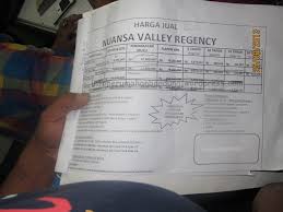 Perumahan d dpn 613 : Nuansa Valley Regency Pasir Impun Belum Ada Mou Dengan Bank Pemberi Kpr Info Perumahan Bandung