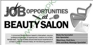 What does a beautician do? Salon Staff Job Vecancy Posts Facebook