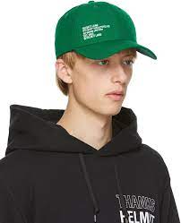Helmut Lang Green New Era Edition 9forty Cap Ssense Canada Helmut Lang Nike Acg New Era