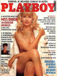 Jacqueline Meirelles, Mylene Macedo, Playboy Magazine October 1988 Cover  Photo - Brazil