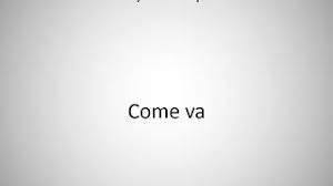 Don't be surprised if you hear italians saying buonasera at 3 o'clock in the afternoon. How To Say What S Up In Italian Youtube