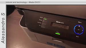 Ita Tutorial Samsung Xpress M2070 Driver Software Problemi Youtube