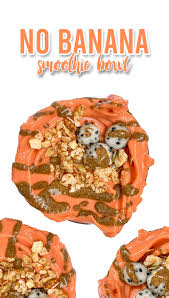 I'm going to show you how to make a smoothie bowl that is thick, creamy and simple to make over and over. Thick Smoothie Bowl Recipe Without Banana Nicole The Nomad