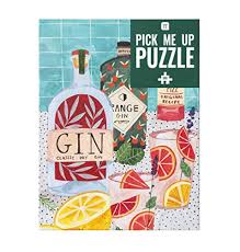 And while they may not be able to go to the store right now, they can either save it for later or use it now to shop online (many retailers are. Talking Tables Jigsaw Puzzles Gin Adults Presents Party Fun Games 500 Pieces 5052715106091 Ebay
