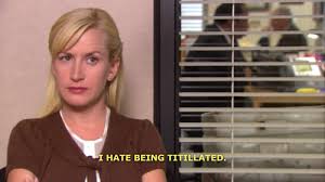 One Of My Favorite Angela Lines In 2020 Angela The Office The Office Finale The Office Characters