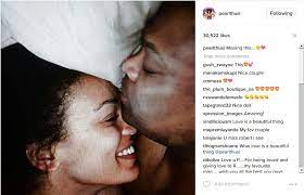 Robert marawa is a south african sports journalist, radio and television presenter. Pearl Thusi Shares Sweet Intimate Photo With Fiance Robert Marawa Okmzansi