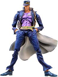 Find gifs with the latest and newest hashtags! Super Figure Action Jojo S Bizarre Adventure Part Iii 12 Kujo Jotaro Second Hirohiko Araki Specify Color Pvc Figure Amazon De Spielzeug