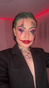 מעודדת תחפושת איפור