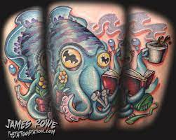 Cuttlefish by James Rowe: TattooNOW