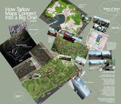The escape from tarkov reserve map is generally supplied with the military base, which contains many of the stuff around. Gathered Intel To See How Maps Connect Into One Big Map General Game Forum Escape From Tarkov Forum