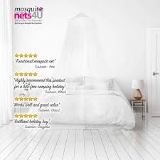 Aerb moskitonetz bett, groß mückennetz inkl. Moskitonetz 4 U Grosse Moskitonetz Himmelbett Maximaler Insektenschutz Keine Hautirritationen Oder Chemikalien Kompletter Befestigungssatz Aufbewahrungstasche Mit Zugschnur Amazon De Kuche Haushalt Wohnen