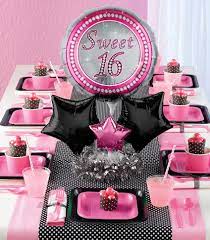Geburtstag kuchen mädchen verlobung deko geburtstag luftballons. Sweet 16 Ideen Fur Den 16 Geburtstag Pink Dots Partystore Deko Blog