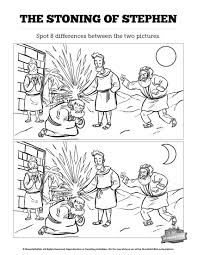 We terribly mislead our congregations and repudiate scripture when suggesting that, for the sake of israel's hope, we too are. Bible Coloring Pages Stephen
