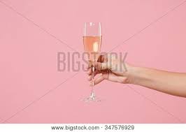 Reviews for photos of pink champagne mocktail. Close Cropped Photo Image Photo Free Trial Bigstock