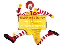 Gift vouchers are similarly on a par with money. 0 Mcdonald S Gift Card Customer Survey