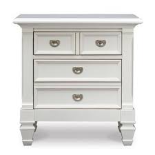 White Nightstands Overstock Shopping Bedside Tables Alpine Furniture Craftsman Home Interiors Disney Furniture