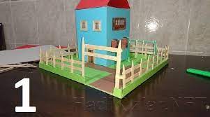 How to make home from cardboard? Maket Ev Yapimi Evde Maket Ev Nasil Yapilir Hadikizlar Net