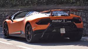 Lamborghini Huracan Performante Spyder 1936146