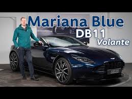 Image result for Mariana Blue 2012 Aston Martin