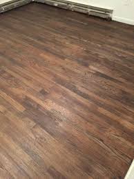Red Oak Sanded Stained With Jacobean Red Oak Hardwood Floors Oak Hardwood Flooring Hardwood Floor Colors
