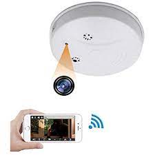 A smoke detector camera is the ideal way of keeping watch over your home or office when no one is around. 1080p Hd Mini Spy Hidden Camera Smoke Detector Wifi Wireless Home Security Video Photo Ip Surveillance Fire Alarm Detector Wifi Nanny Cam Walmart Com Walmart Com