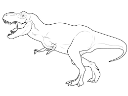 Ausmalbild Dinosaurier Und Steinzeit Dinosaurier Tyrannosaurus Rex Kostenlos Ausdrucken Malvorlag Dinosaur Coloring Pages Dinosaur Coloring Dinosaur Pictures