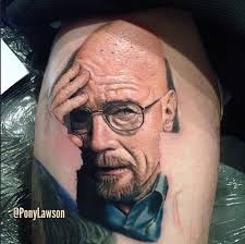 1,576 likes · 2 talking about this. Breaking Fad Inking The Antihero Walter White Inked Magazine Best Portrait Tattoo Artist Portrait Tattoo White Tattoo