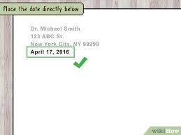 The size or length of a formal letter is concise and brief. 4 Ways To Write A Formal Letter Wikihow