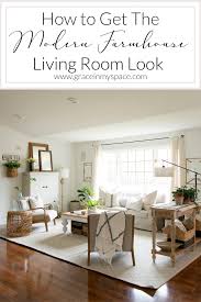 How To Get The Modern Farmhouse Living Room Look Modern Farmhouse Living Room Farm House Living Room Modern Farmhouse Living Room Decor