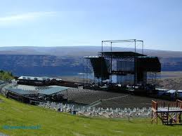 Gorge Amphitheatre Quincy Wa Seating Chart View